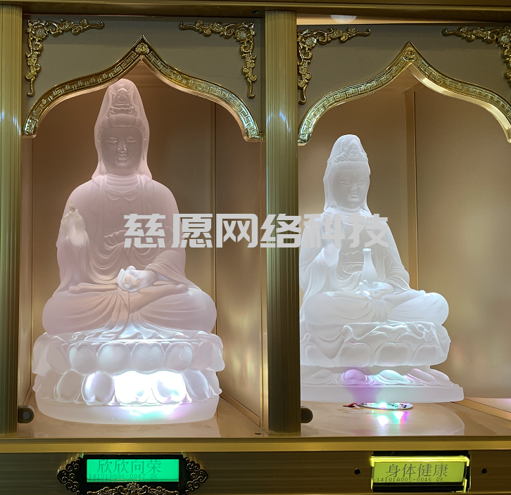 供奉功德篇|萬佛墻光明燈之觀世音菩薩供奉的功德意義！