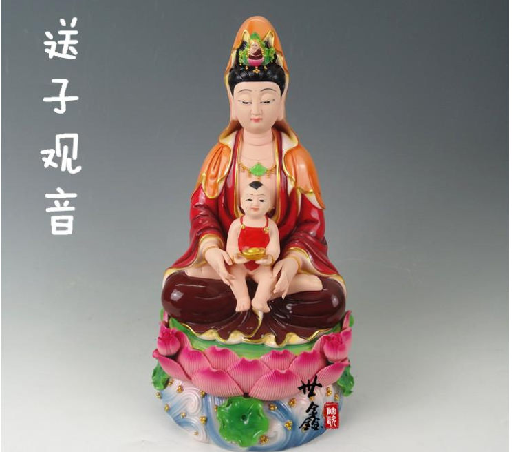 供奉功德篇|萬佛墻光明燈之送子觀音供奉功德意義！