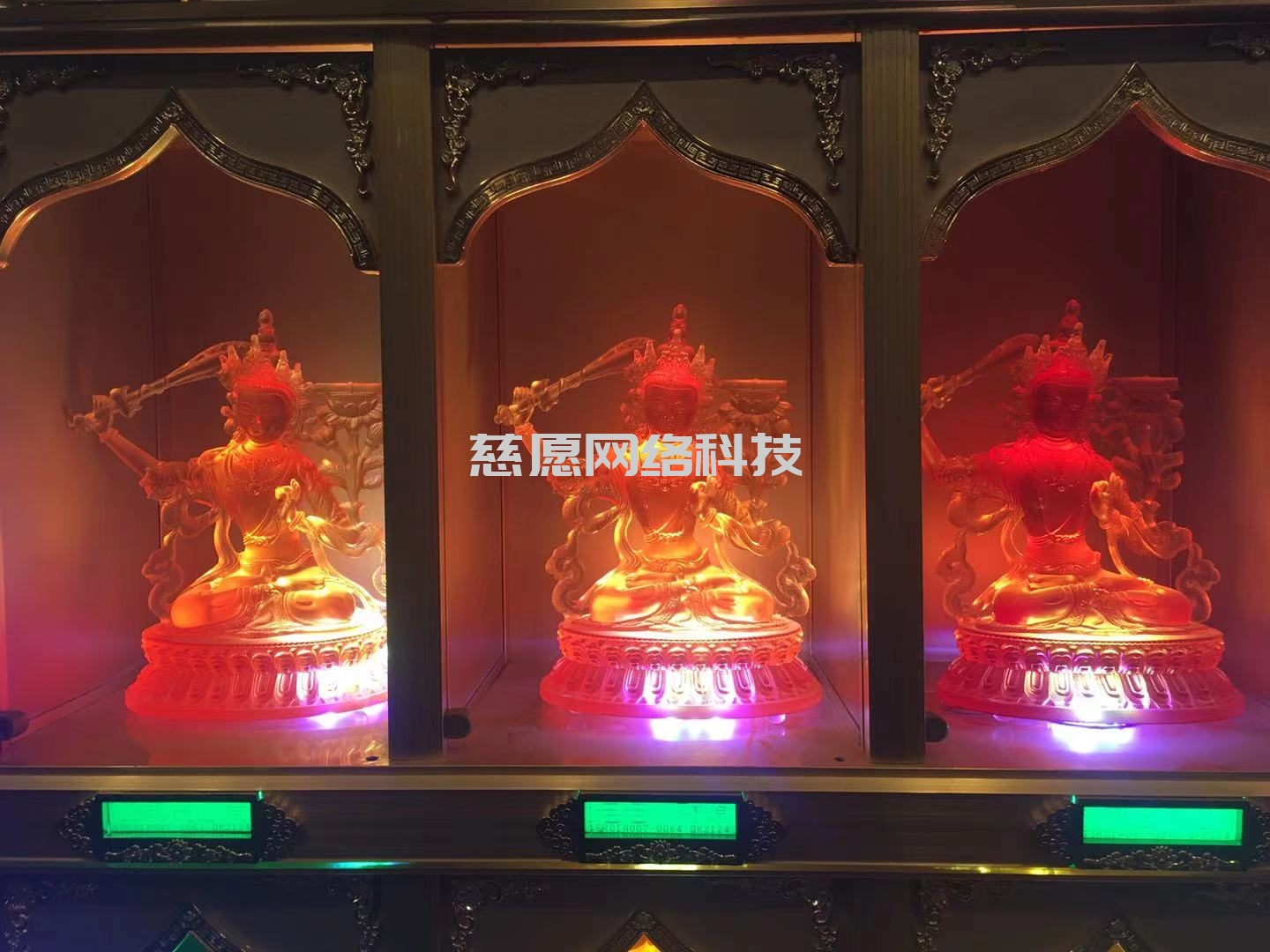 供奉功德篇|萬佛墻光明燈之文殊菩薩供奉功德意義！